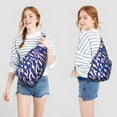 thumbnail image 4 of Vintage Leopard Sling Backpack - Romantic Animal Print Crossbody Bag, Fashionable Anti-Theft Daypack, 4 of 4