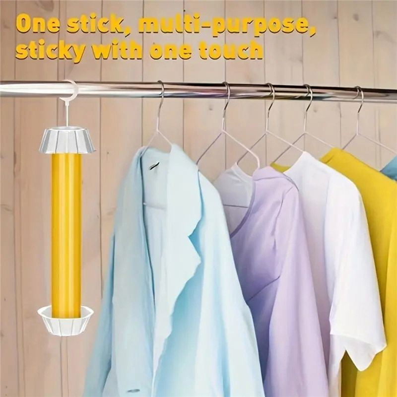 Fly Stick Sticky Fly Traps for Indoors and Outdoor 15Pcs Trap All Flies. Sticky Fly Traps for Outdoor Fly Catchers,15 x Fly Stick,Yellow