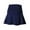 Navy, variant on IROINNID Women's Sports Loose Fake Two-piece Anti-peep And Quick-drying Running Fitness Culottes Tennis Skirt Short Empire Waist Short Solid Color Skirt