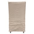 thumbnail image 5 of Nova Lifestyle Sonoma 2-Pack Dining Chairs with Wood Legs and Sand Linen Removable Slipcover, 5 of 8