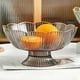 thumbnail image 5 of Plato de fruta, cuenco de fruta, plato decorativo alto, plato de aperitivos for el hogar, plato de aperitivos, plato de dulces, plato de fruta, 5 of 7