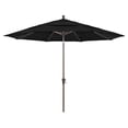 thumbnail image 1 of California Umbrella 11' Patio Umbrella in Black, 1 of 2