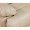 thumbnail image 5 of Modern Leather Reclining Sofa with Lumbar Support - Durable Hardwood Frame for Living Room, 5 of 10