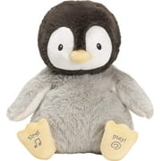 GUND Baby Animated Kissy The Penguin Stuffed Animal Plush, Black/White/Grey, 12"