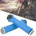 thumbnail image 3 of Bicycle Handle Grips, Shock Absorption Bike Handlebars Slip Resistance Texture Design  for Bike Black,Red,Green,Blue,Gray, 3 of 7