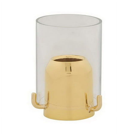 Sudbury G6252 Follower with Glass Shield - Hi Polish - 7/8