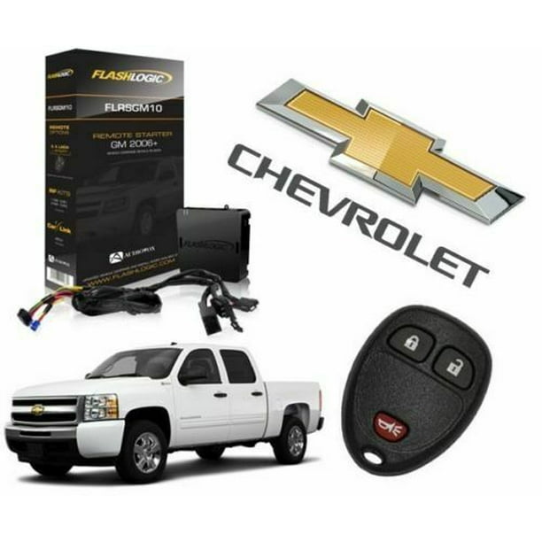 20072013 Chevy Silverado Plug and Play Remote Start Factory Upgrade