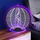 thumbnail image 3 of Bugs Zappers Racket with Lamp Bugs Killer Flys Trap with Trap Lamp for Outdoor Camping, 3 of 5