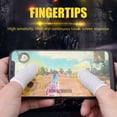 thumbnail image 1 of 2 fundas transpirables para el dedo del mando del juego, funda para el pulgar a prueba de sudor (A) Universal  Accesorios Electrónicos, 1 of 9