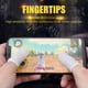 thumbnail image 1 of 2 fundas transpirables para el dedo del mando del juego, funda para el pulgar a prueba de sudor (A), 1 of 7