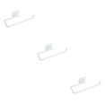 thumbnail image 4 of sweethay Soporte de almacenamiento de papel de cocina, estante organizador autoadhesivo para montaje en pared, estante de tejido colgante móvil Type1 NO1, 4 of 6