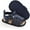 A/Blue, variant on Baby Boys Girls Summer Sandals Non-Slip Soft Sole Infant Slippers Cotton Crib Shoes for Toddler First Walkers