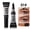 01 Light Golden Brown, variant on Clubday peel-off eyebrow gel, waterproof and sweat-resistant long-lasting eyebrow dye, built-in applicator brush, 4 natural shades, easily peel off eyebrow makeup