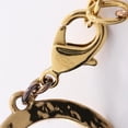 thumbnail image 5 of Pre-Owned CHANEL Coco Mark Choker Accessory, GP (Gold Plated), Leather, Women's, Gold and..., 5 of 7