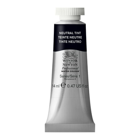 UPC: 0000050902552 | Winsor & Newton Professional Watercolor  14ml  Neutral Tint