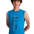 thumbnail image 4 of Reebok Boy’s Active Graphic Tank Top, Sizes 4-18, 4 of 7