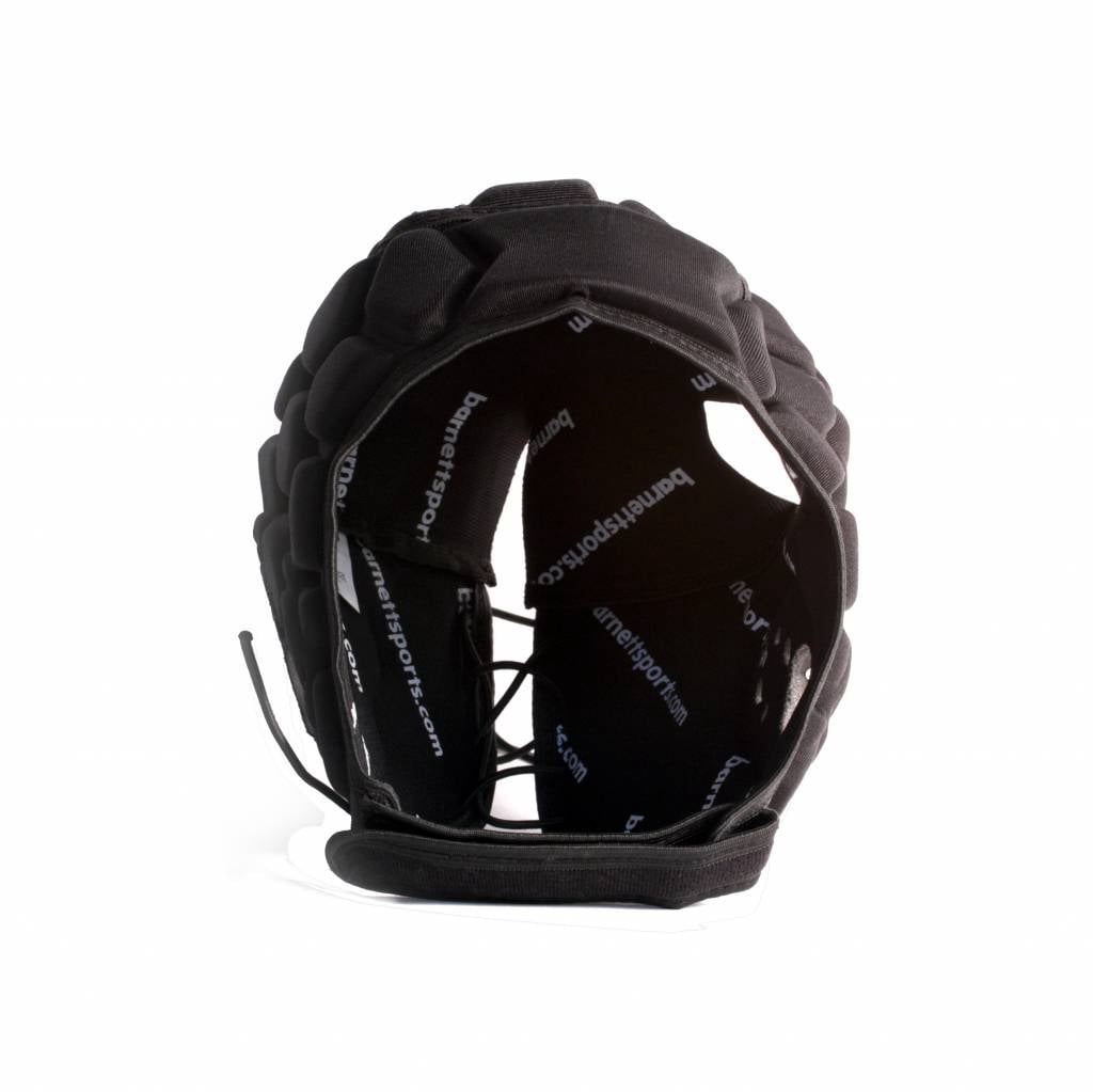 HEAT PRO competition rugby headgear, Black, XL