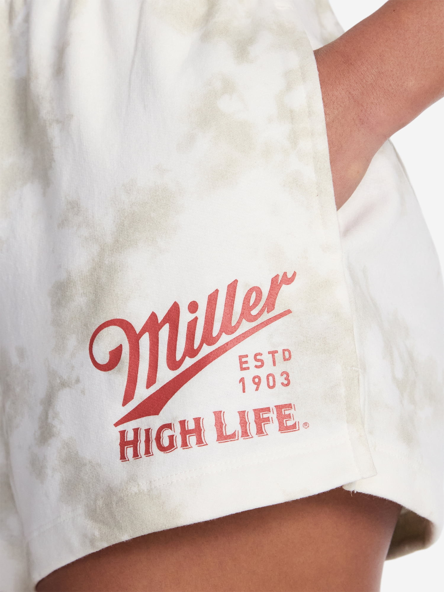 Miller High Life Women's Graphic Fleece Shorts, Sizes XXS-XXL