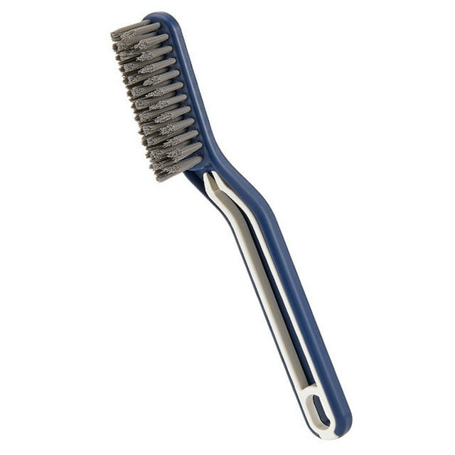 Cateissary Cepillo de limpieza Cepillos de fregado multifuncionales densos Herramienta de Costura Piso Baño Esquina Baño Azulejo Ventana Cocina y Comedor