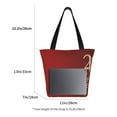 thumbnail image 3 of Sikiie Happy New Year 2025 Shoulder Bag Casual Hobo Crossbody Tote Bag for Women and Men Large Purse Messenger Bag Travel Work, 3 of 6