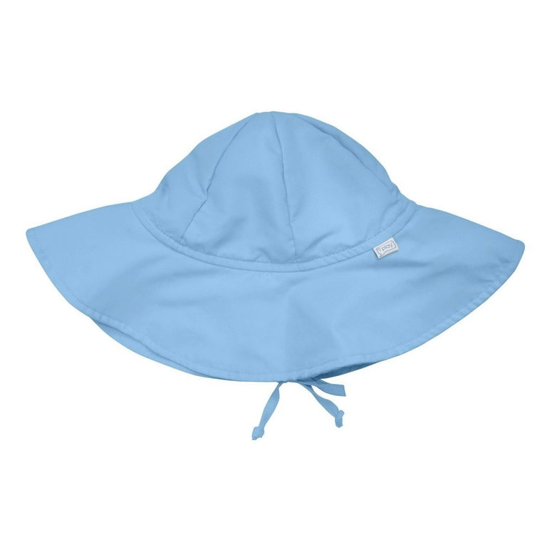 iPlay Flap Sun Protection Hat - Royal Blue - 0-6 Months