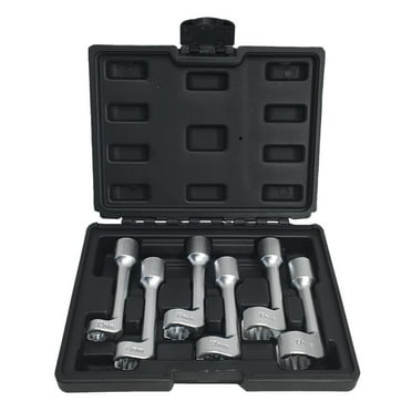 6 Pieces L Shaped () Double Ends Socket Wrench Set Nut 12 "Screwdriver 12-19 Mm Metric