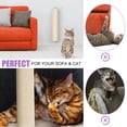 thumbnail image 3 of Rascador de pared para gatos BEBOBLY para gatos de interior, 3 of 7