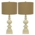 thumbnail image 2 of Décor Therapy MP1057 Table Lamp, Distressed Cream, 2 of 5