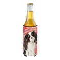 thumbnail image 2 of Carolines Treasures BB9472MUK Tricolor Cavalier Spaniel Love Michelob Ultra Hugger for slim cans  Slim Can multicolor, 2 of 3