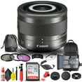 thumbnail image 1 of Canon EF-M 28mm f/3.5 Macro IS STM Lens (1362C002) + Filter + BackPack + More(International Model), 1 of 6