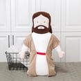 thumbnail image 4 of Muñeco de peluche de Jesús, Cristo, clásico, decoración de juguetes de peluche, adorno de , para iglesia, Pascua,, 4 of 9