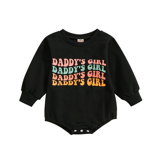 Gibobby Mamelucos para bebe niño Bebé Bebé Niños Niñas Manga Larga Impresiones Recién Nacido Niños Otoño Invierno Ropa(Negro, 0-3 Meses)