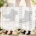 thumbnail image 5 of KPOPLK Girls Boots Waterproof Outdoor Side Zipper Comfort Ankle Boots Combat Short Booties for Toddlers/Little Kids/Big Kids(G,Brown), 5 of 8