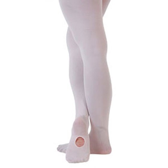 Sansha Sansha Ballet Pink Convertible Dance Tights Toddler Little