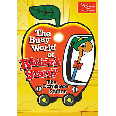 The Busy World of Richard Scarry: The Complete Series
