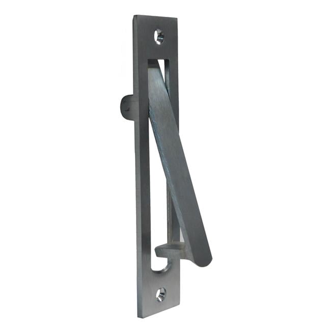 Don-Jo Manufacturing 106-626 Poignée de Porte 6 Po. Bord Chromé Brossé