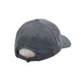thumbnail image 4 of WITHMOONS Lettering Embroidery Melange Cotton Baseball Cap Casual Dad Ball Hat Adjustable JD11535 (Black), 4 of 5