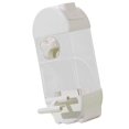 thumbnail image 4 of Alimentador de aves automático Parrot Dispensador de alimentos resistente, gran capacidad de 800 ml de contenedor de alimentos para pájaros pequeños y, 4 of 10