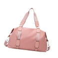 thumbnail image 4 of KLKCMS Gym Bag for Women Multipurpose Travel Duffle Bag for Exercise Weekend Sports Pink, 4 of 7
