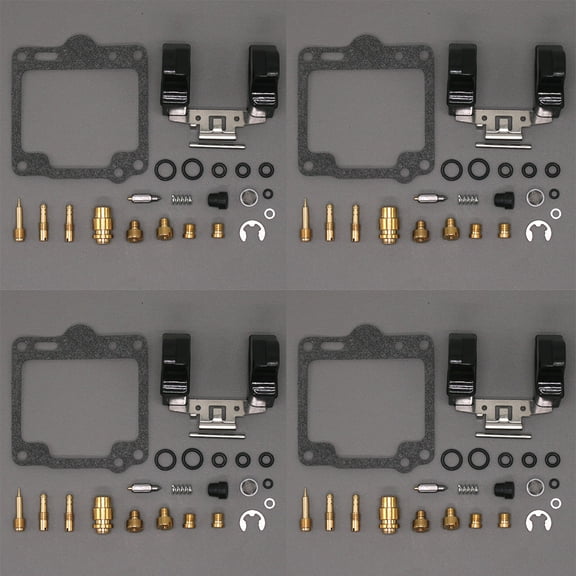 4x Carburetor Repair Rebuild Kit&Float For For Suzuki GS1100E GS1100 GS 1100