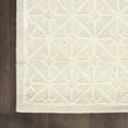 thumbnail image 5 of Nourison Home Modern Geometric Ivory 5'3" x 7'3" Area Rug, (5' x 7'), 5 of 9