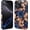 Bustling Flower, variant on Magnetic Case for iPhone 15 | Compatible with Magsafe Shockproof Hard Shell + Soft Silicone, Anti-Slip Grip & Drop Protection | Colorful Neon Bubbles