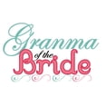 thumbnail image 2 of CafePress - Granma Of The Bride -  Round Wood Ornament 4", 2 of 2