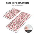 thumbnail image 2 of Honeii Cherry_1 Print Kitchen Mat [2 PCS] for Floor, Waterproof Non-Slip Rugs, Kitchen Decor,Standing Mat for Floor,Office, Sink, Laundry, 2 of 6