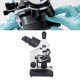 thumbnail image 1 of Microscopio Trinocular, Microscopios Oculares De Rotación De 360 ​​​​grados, Aumento De 40X-5000X, ángulo De Visión De 5 Para La Escuela, 1 of 7