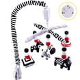 thumbnail image 5 of teytoy My First Baby Crib Mobile, Black and White Baby Mobile for Crib, High Contrast Mobile Toy for Newborn Infants Boys and Girls, 5 of 10