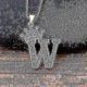 thumbnail image 1 of Nuevo collar de cadena colgante Zirc-z Bet Punk Hip-hop Fash, 1 of 4