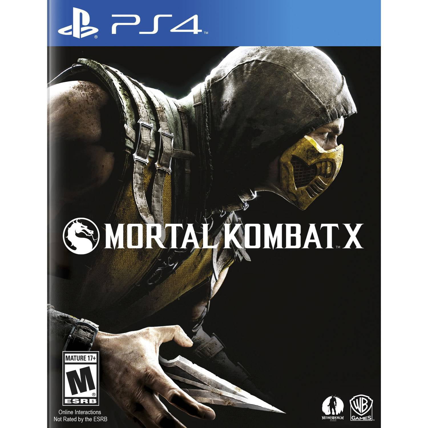 mortal kombat 11 price ps4 walmart