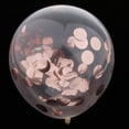thumbnail image 3 of 10 Globo de Látex para Cumpleaños Aniverario Decoración de de Foto Metálitica 12 pulgadas, 3 of 9