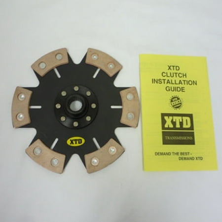 XTD STAGE 4 CERAMIC RIGID CLUTCH DISC 1986-1991 MAZDA RX7 RX-7 TURBO 1.3L (Best Turbo For 13b Rotary)